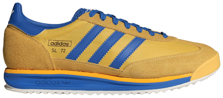 スニーカー adidas SL 72 RS Yellow Blue Buy SL72 RS 'Utility Yellow Royal' - IE6526 | GOAT