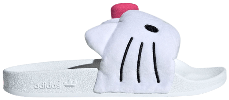 The Hello Kitty x adidas Adilette Slide Releases January 2024