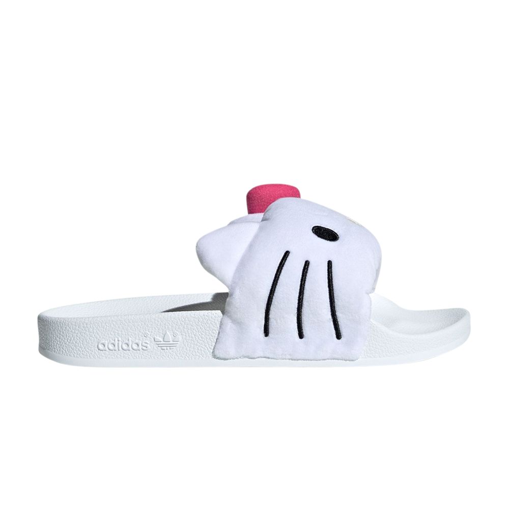 adidas Hello Kitty x Adilette Slide 'Hello Kitty and Friends' | White | Men's Size 11
