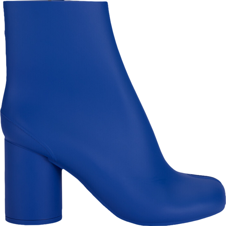 Maison Margiela Wmns Rubber Tabi Ankle Boot 'Dazzling Blue'