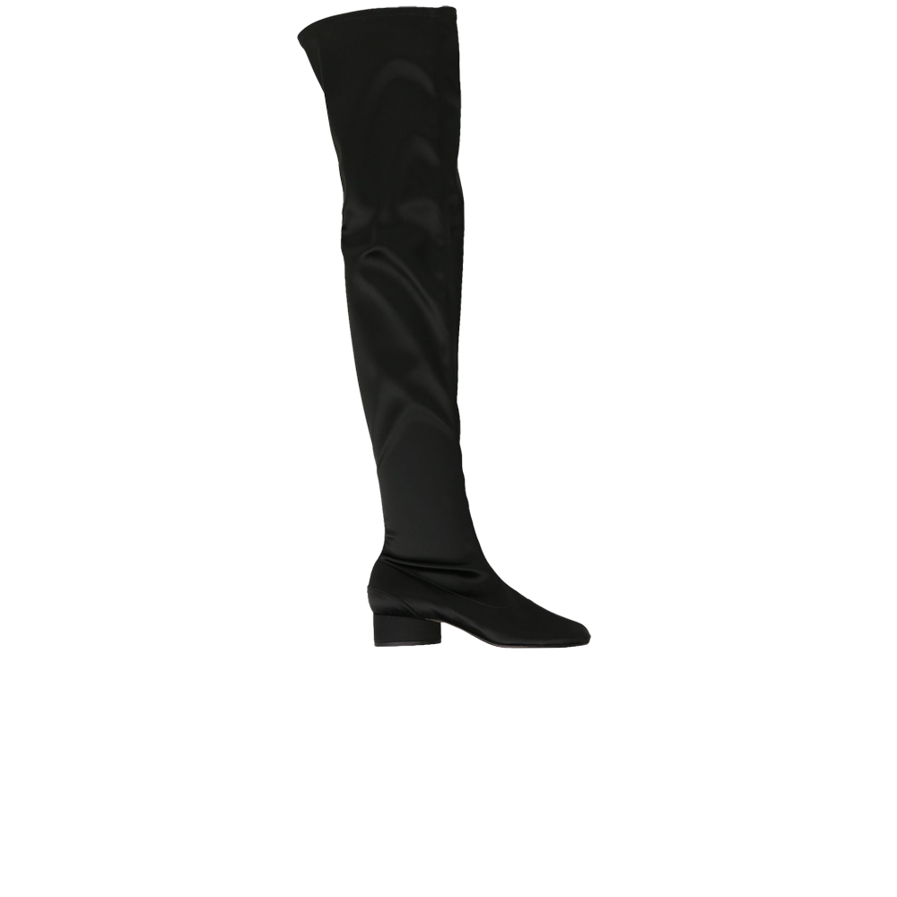 Maison Margiela Tabi rain boots - Black