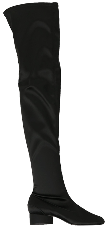 Margiela thigh high boots best sale