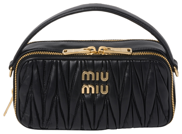 Miu miu bandoliera best sale matelasse