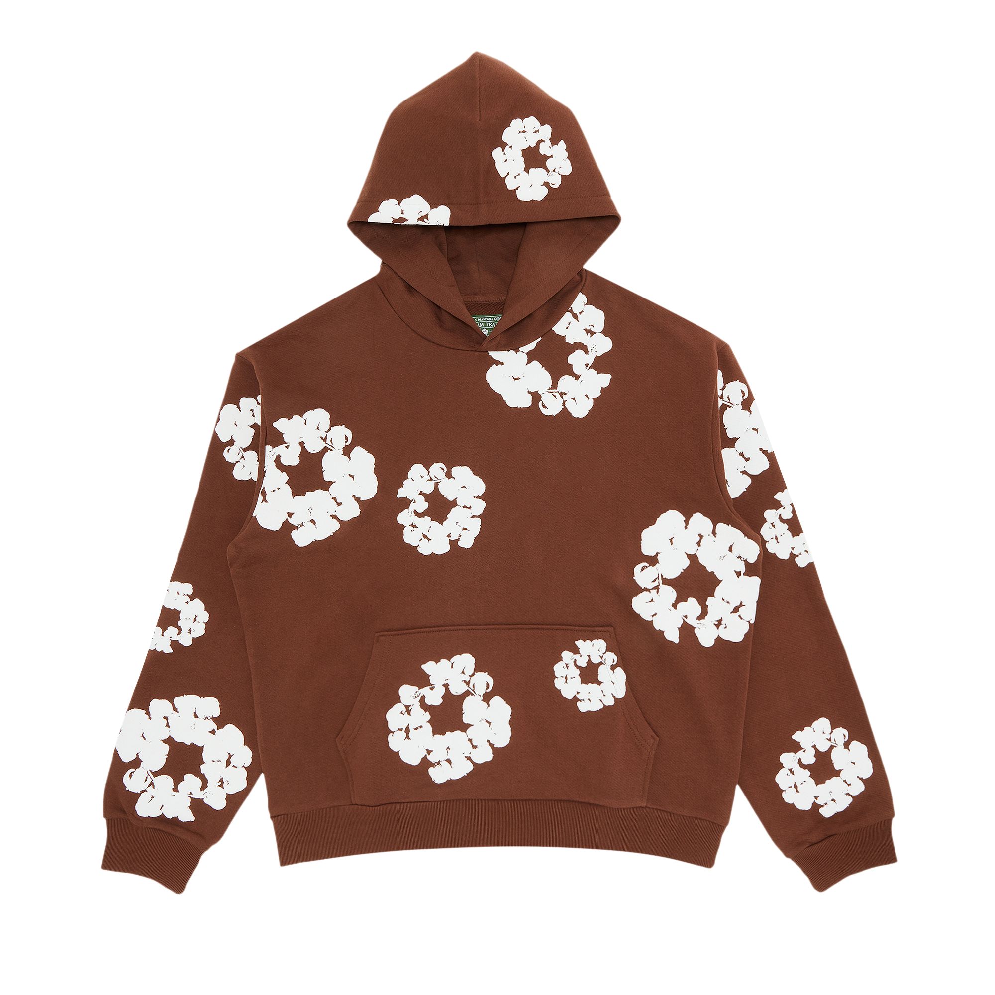 Denim Tears The Cotton Wreath Sweatshirt 'Brown' | Men's Size S