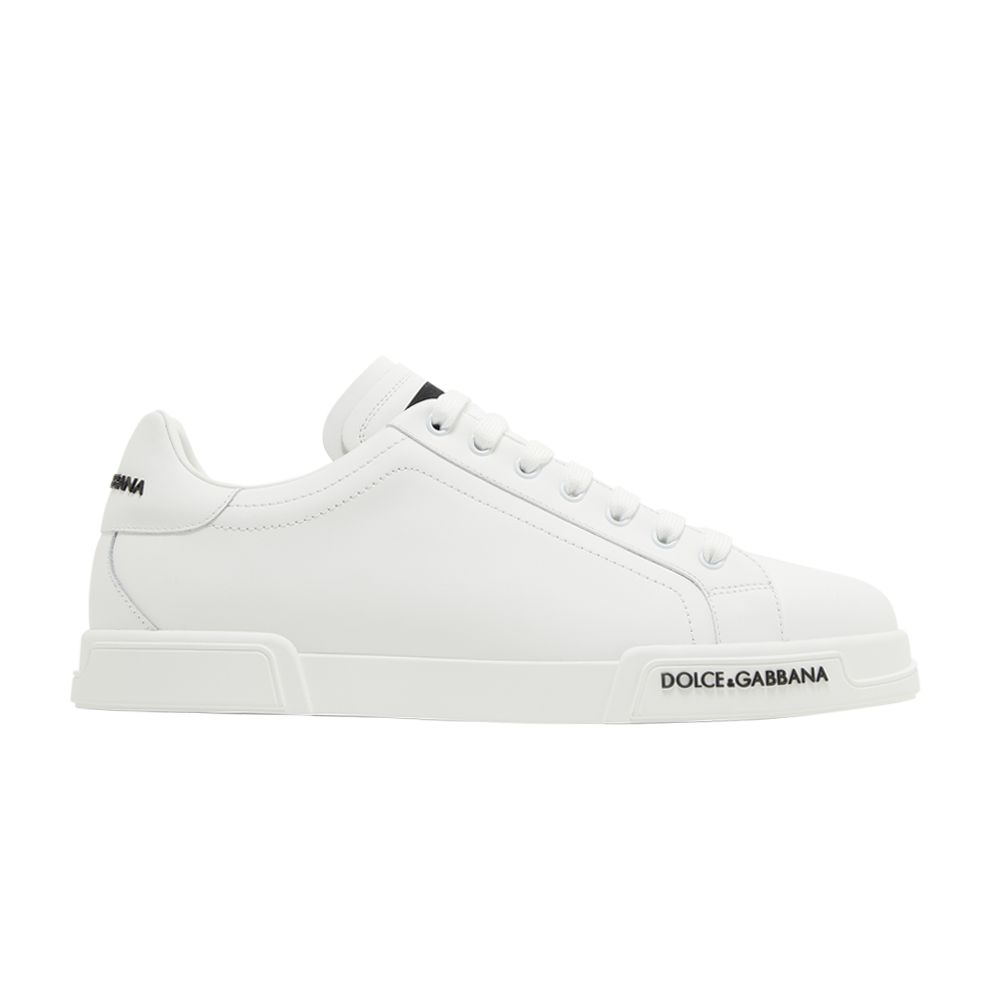 Pre-owned Dolce & Gabbana Portofino 'white' | Men's Size 39.5