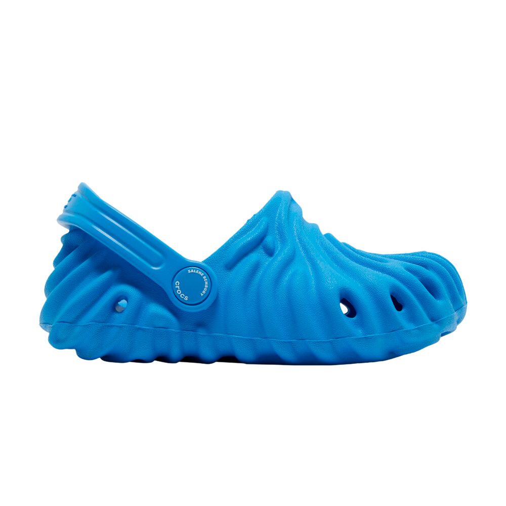 Crocs Salehe Bembury x Pollex Clog Toddler 'Yucca' | Blue | Infant Size 10