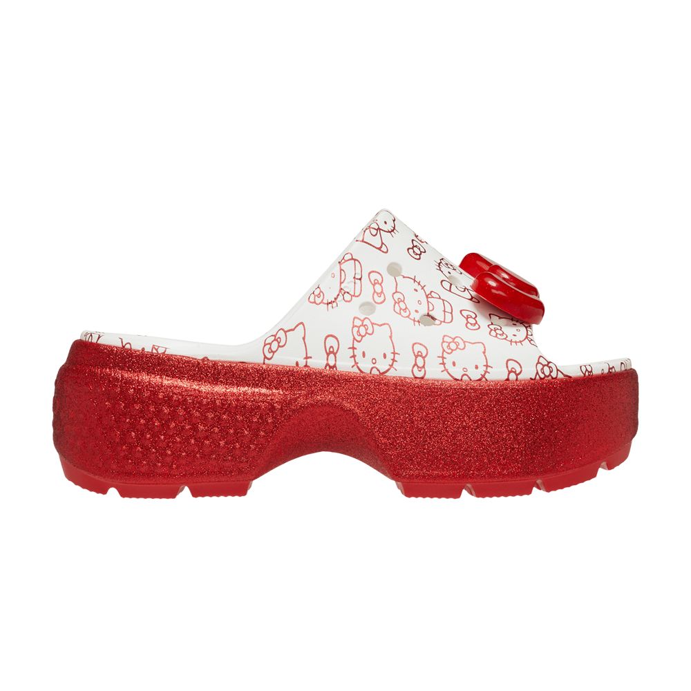 Crocs Hello Kitty x Stomp Slide '50th Anniversary' | White | Men's Size 6