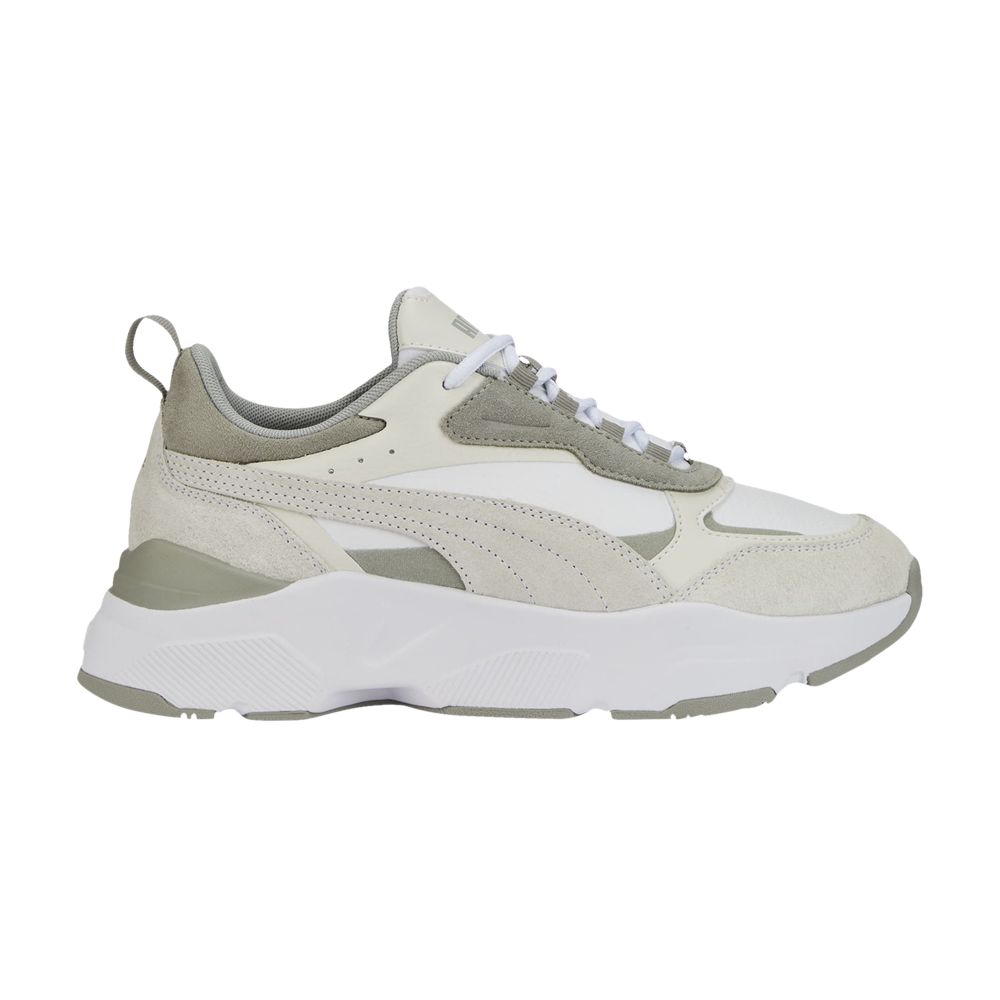 Puma Wmns Cassia Mix 'White Flat Light Grey' | Women's Size 6.5