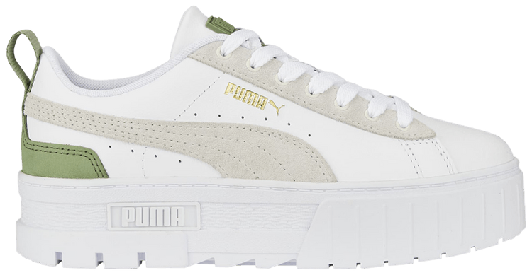 Puma Wmns Mayze Gentle   White Dusty Green