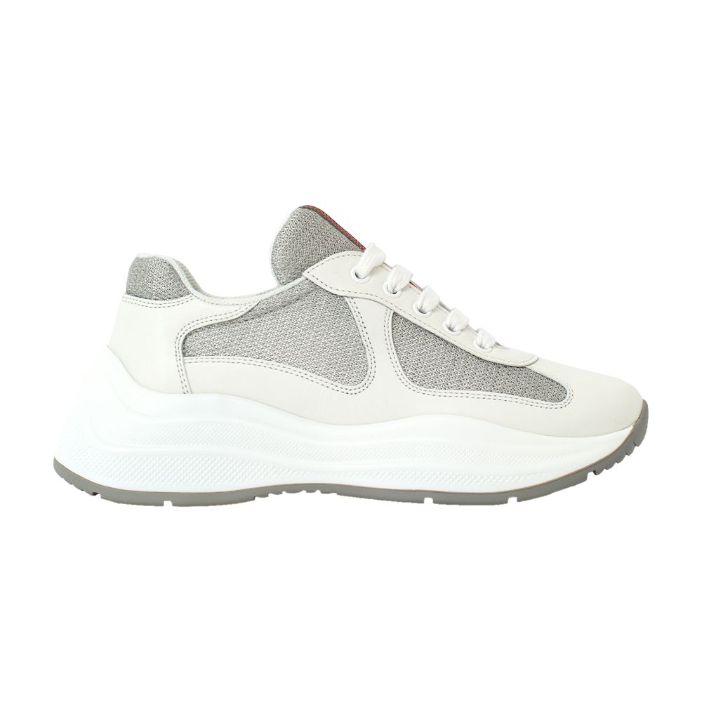 Prada Wmns America's Cup 'White Smooth Leather' | Women's Size 3.5 - 3E6420-6GW-F0J36