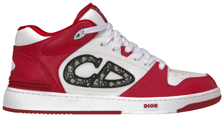 Dior B57 Mid 'Dior Oblique - Red'