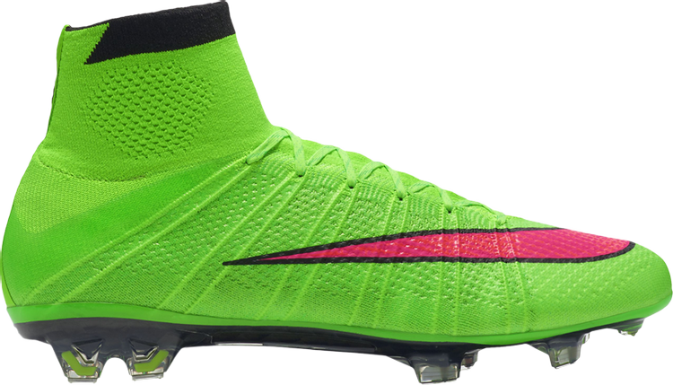 Mercurial Superfly FG 'Electric Green'