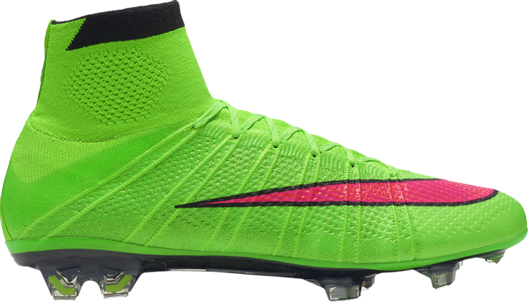 Mercurial Superfly FG Electric Green