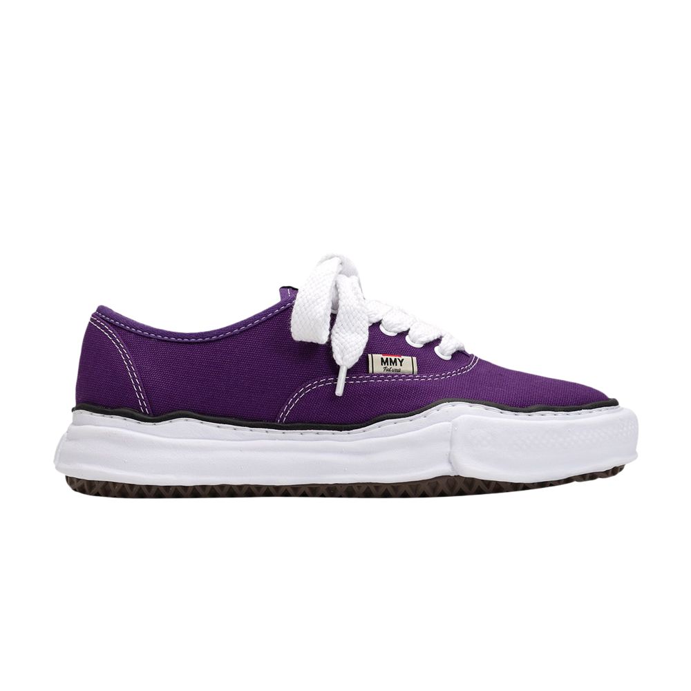 Pre-owned Miharayasuhiro Maison Mihara Yasuhiro Maison Mihara Yasuhiro Baker Og Sole Canvas Low 'purple' | Men's Size 37