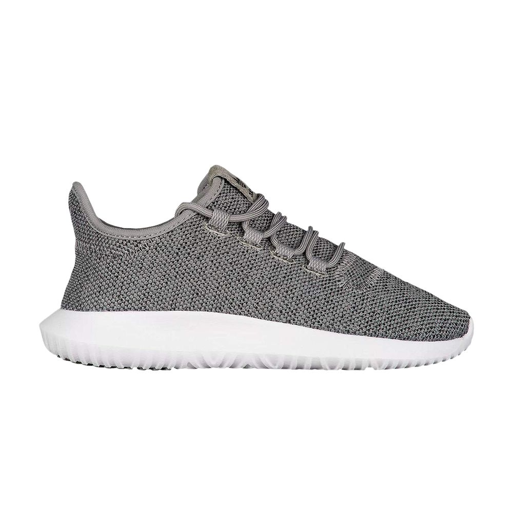 Pre-owned Adidas Originals Adidas Tubular Shadow Knit J 'chalk Solid Grey' | Kid's Size 7 In Gray