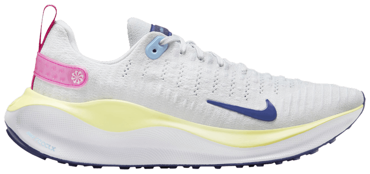 未使用❕ナイキ　REACTX INFINITY RUN 4 25cm Nike Wmns Reactx Infinity Run 4 Light Smoke Grey Violet