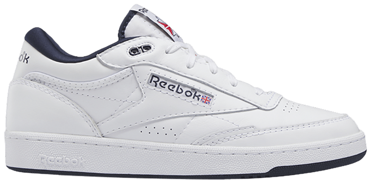 Reebok Club C Mid 2 Vintage White Vector Navy