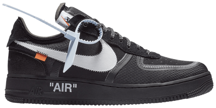 【Off-White】Off BwSM Crwnck Buy Off-White x Air Force 1 Low 'Black' Sample - HO18 MNSBSK