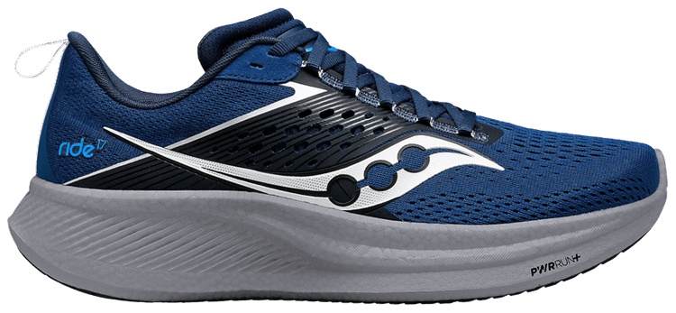 Saucony Ride 17 Tide Silver
