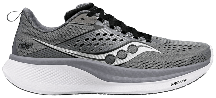 Saucony Ride 17 Cinder Black
