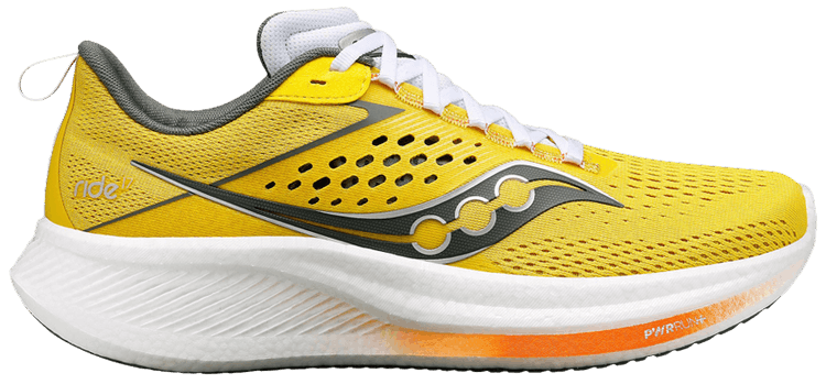Saucony Ride 17 Canary Bough