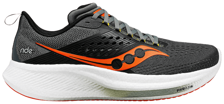 Saucony Ride 17 Wide Shadow Pepper