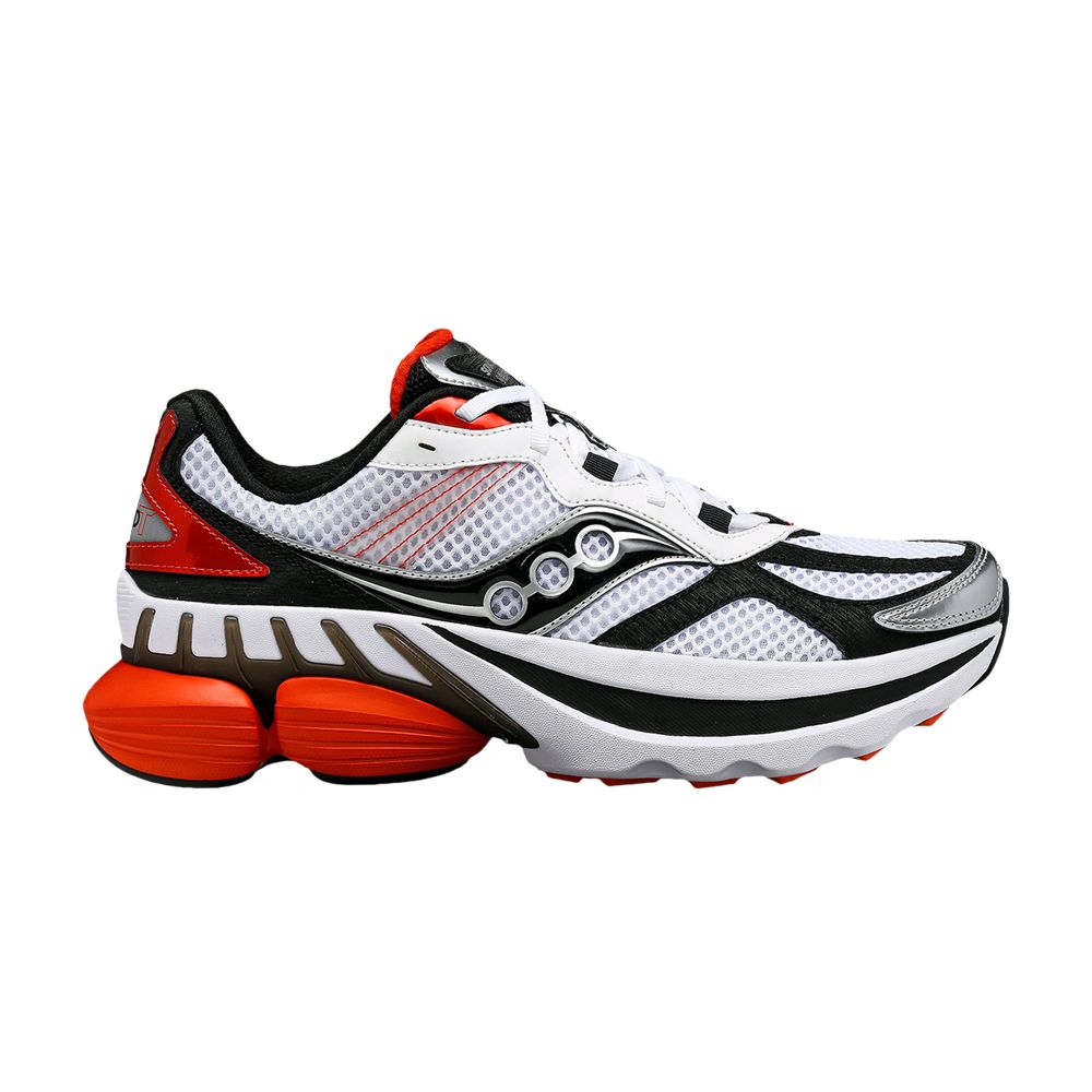 SAUCONY GRID NXT 'WHITE RED'