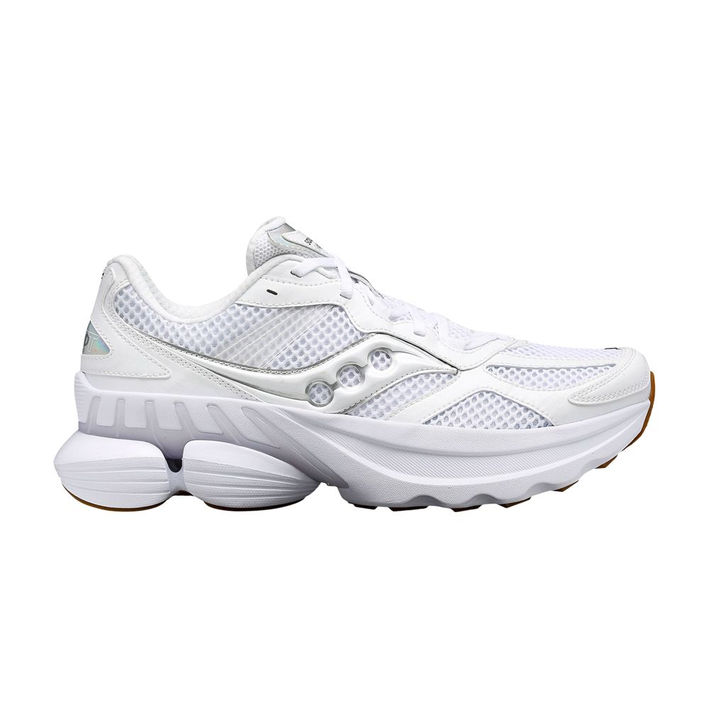 SAUCONY GRID NXT 'TRIPLE WHITE'