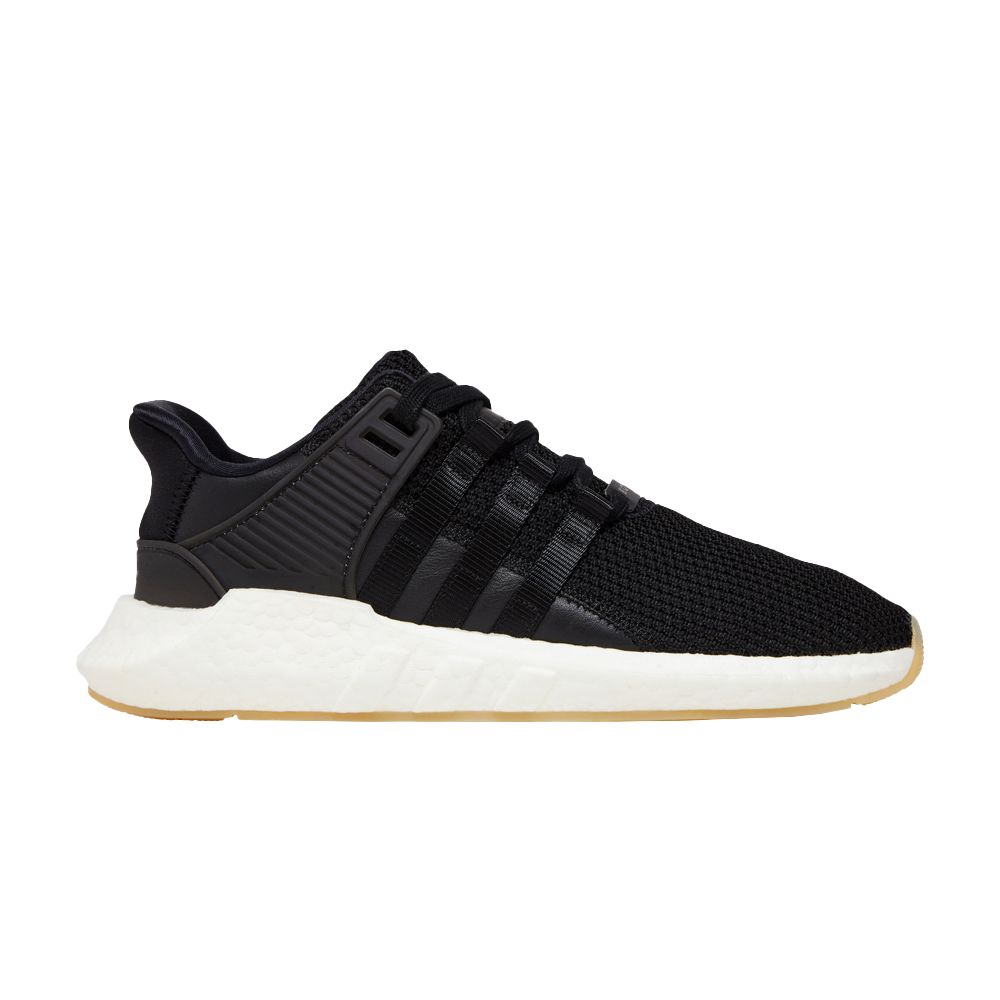 adidas EQT Support 93/17 'Core Black' | Men's Size 4.5