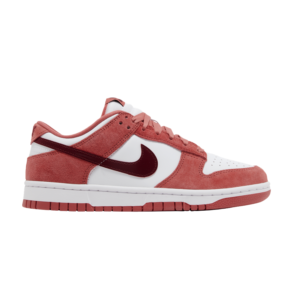Pre-owned Nike Wmns Dunk Low 'valentine's Day 2024' In Pink