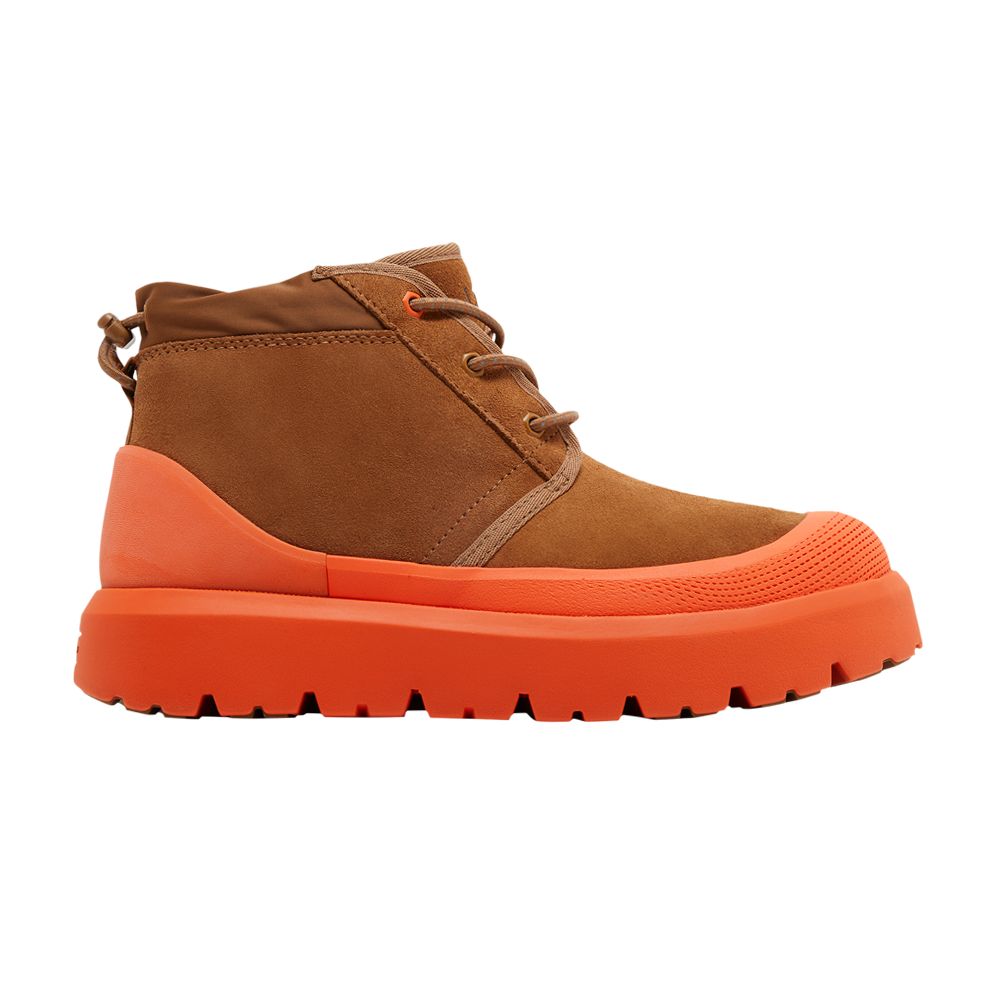 UGG Neumel Weather Hybrid 'Chestnut Orange' | Brown | Men's Size 4