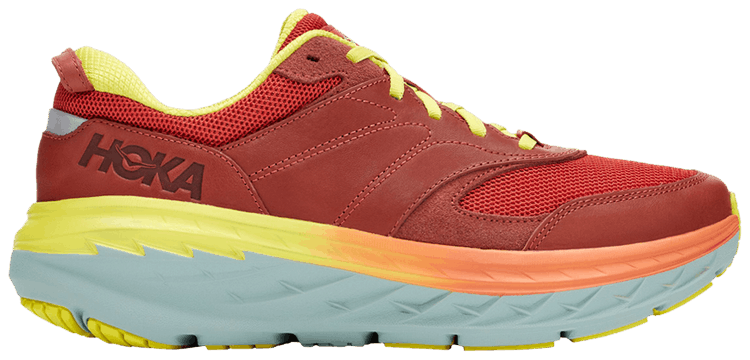 HOKA Bondi L Auburn Chili