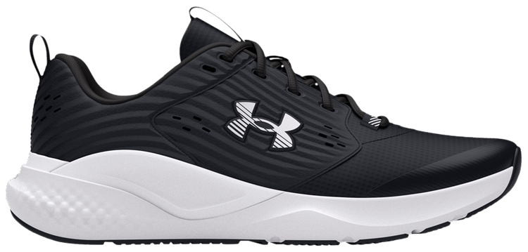 Under Armour Charged Commit 4 Black White