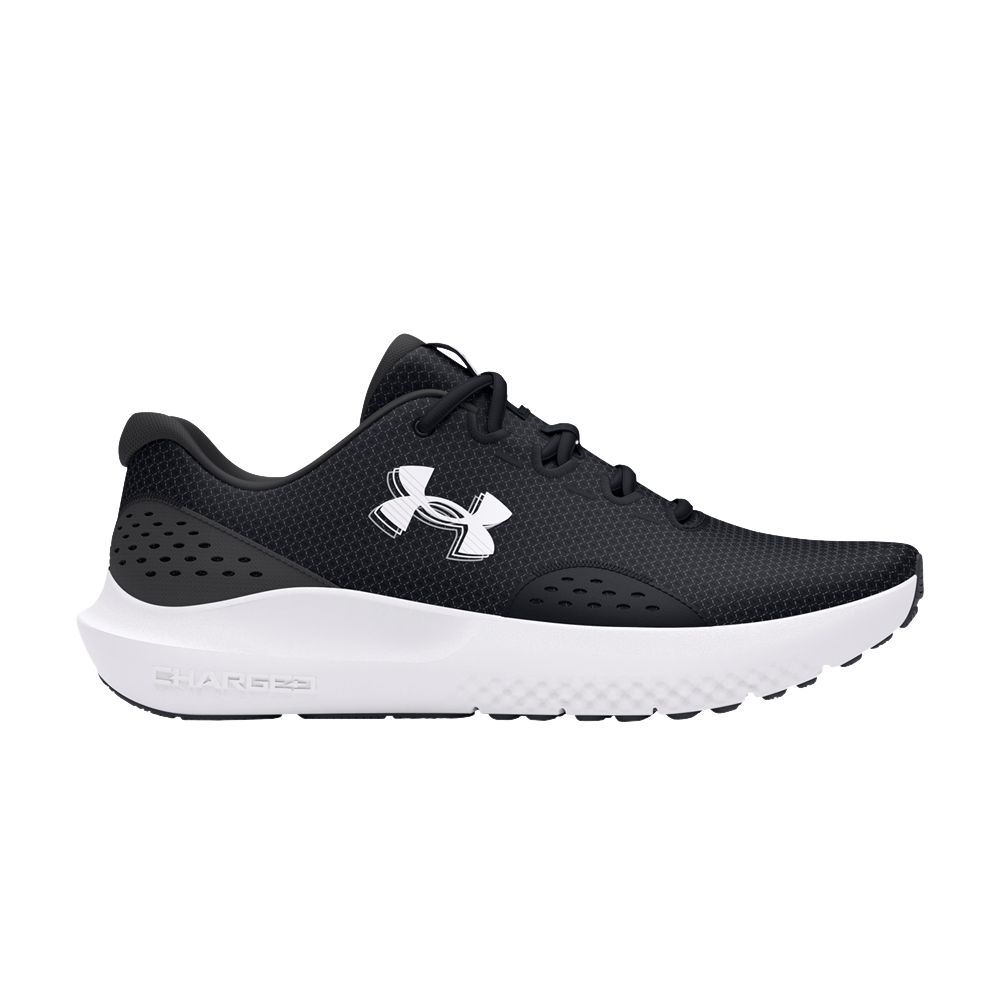 Pre-owned Under Armour Surge 4 'black White'