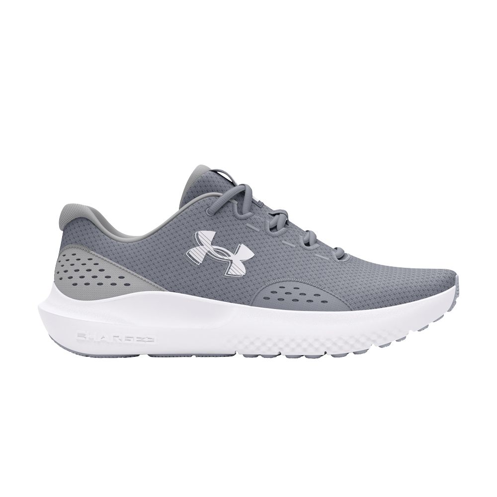 Pre-owned Under Armour Surge 4 'steel White' In Grey