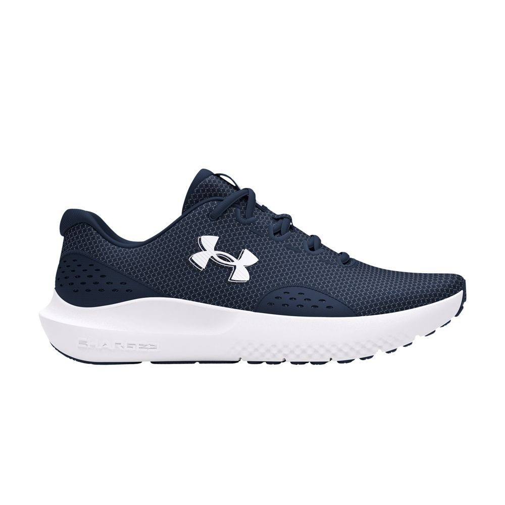 Pre-owned Under Armour Surge 4 'academy White' In Blue