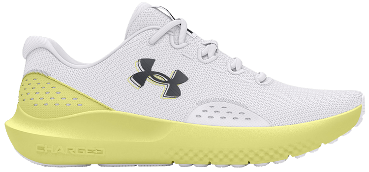 Under Armour Wmns Surge 4 White Sonic Yellow