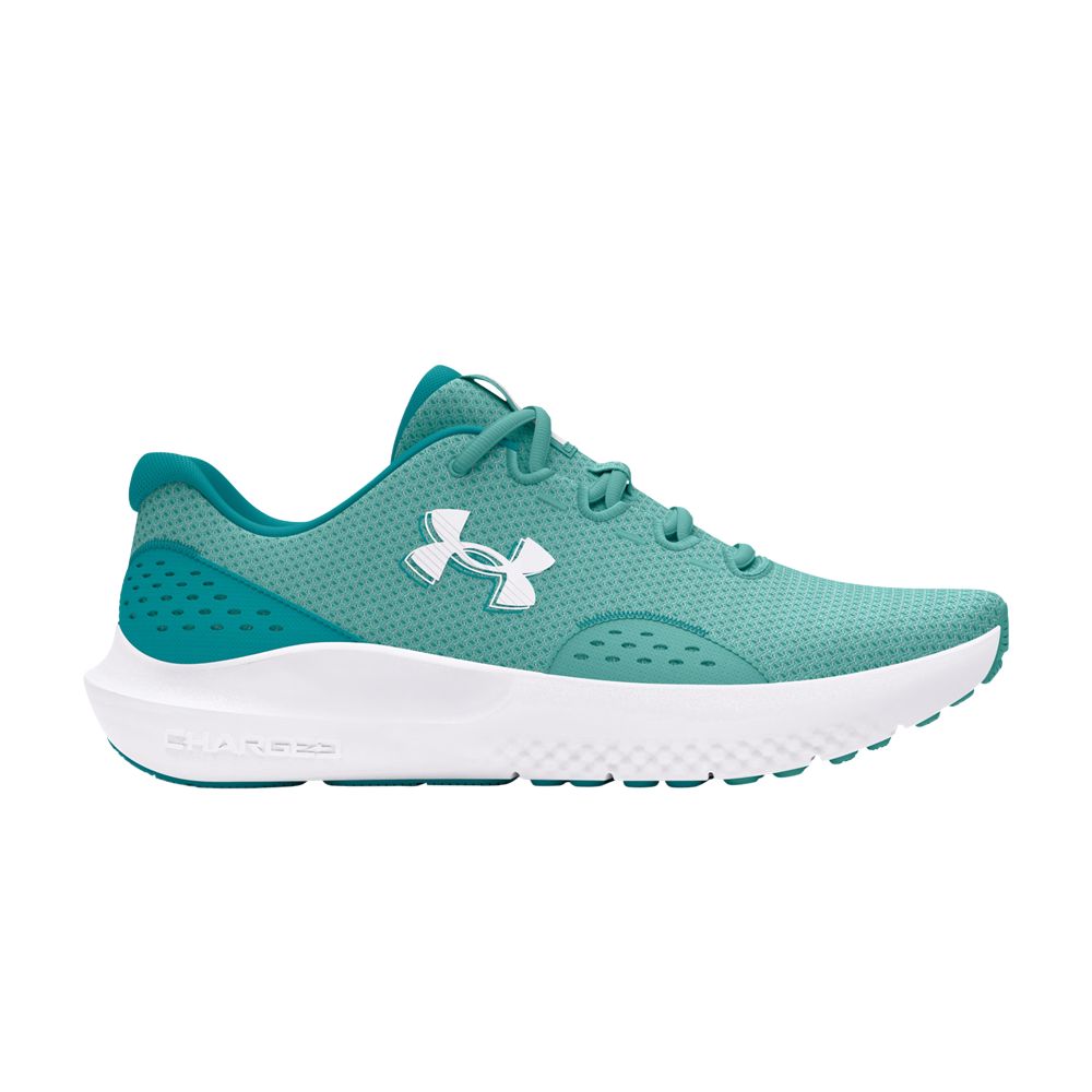 Pre-owned Under Armour Wmns Surge 4 'radial Turquoise' | Teal | Women's Size 9 In Blue