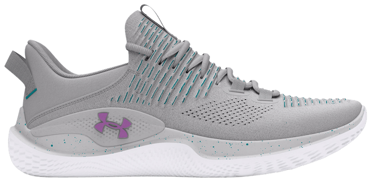 Under Armour Wmns Flow Dynamic IntelliKnit Halo Grey Provence Purple