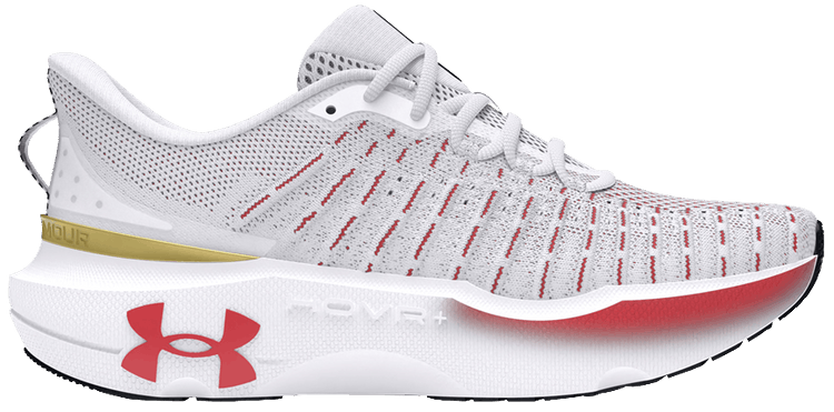 Buy Wmns HOVR Infinite Elite White Metallic Gold 3027199 101 GOAT UK