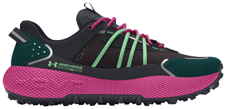 Under Armour Fat Tire Venture Pro Hydro Teal Astro Pink