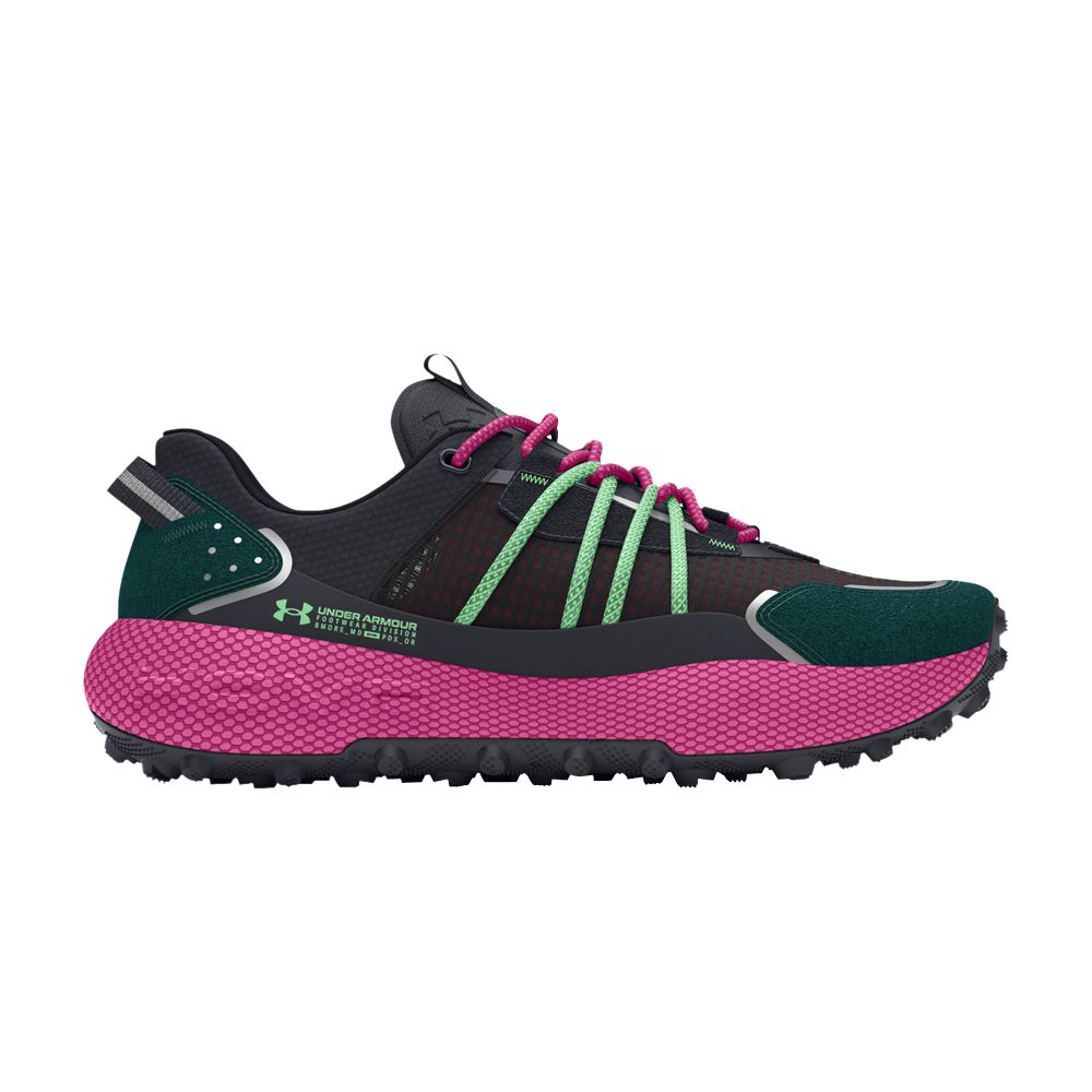 Under Armour Fat Tire Venture Pro 'Hydro Teal Astro Pink' | Black | Men's Size 8 - 3027212-401