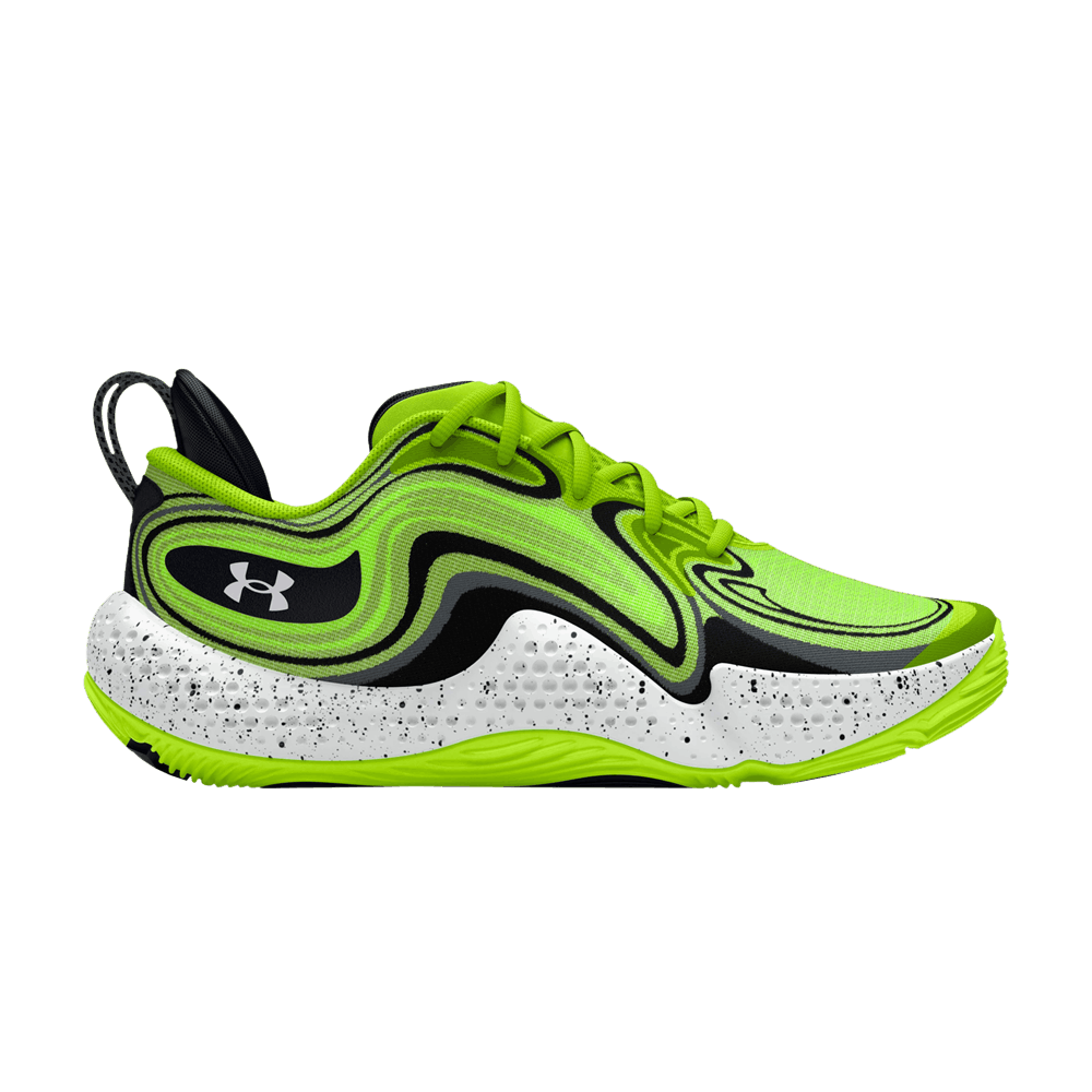 curry 6 high vis yellow