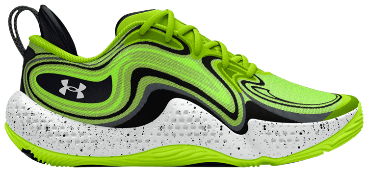 Curry 6 on sale high vis yellow