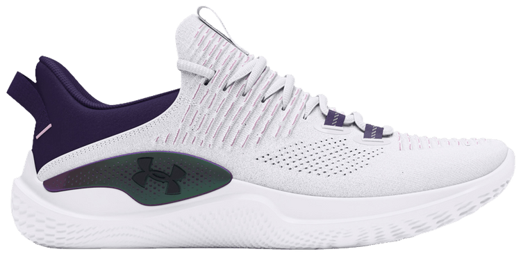 Under Armour Wmns Flow Dynamic IntelliKnit White Purple