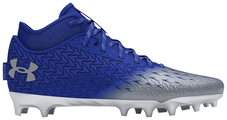 Under Armour Spotlight 4 MC Team Royal Metallic Silver