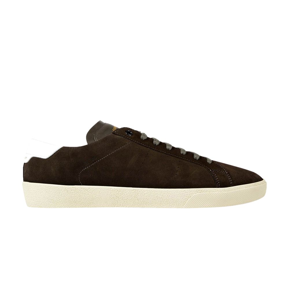 Pre-owned Saint Laurent Signature Court Classic Sl/06 Low 'haunt Green' | Men's Size 39