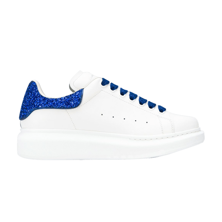 White and blue alexander mcqueen best sale