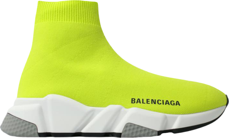 Balenciaga Wmns Speed Trainer 'Lime'