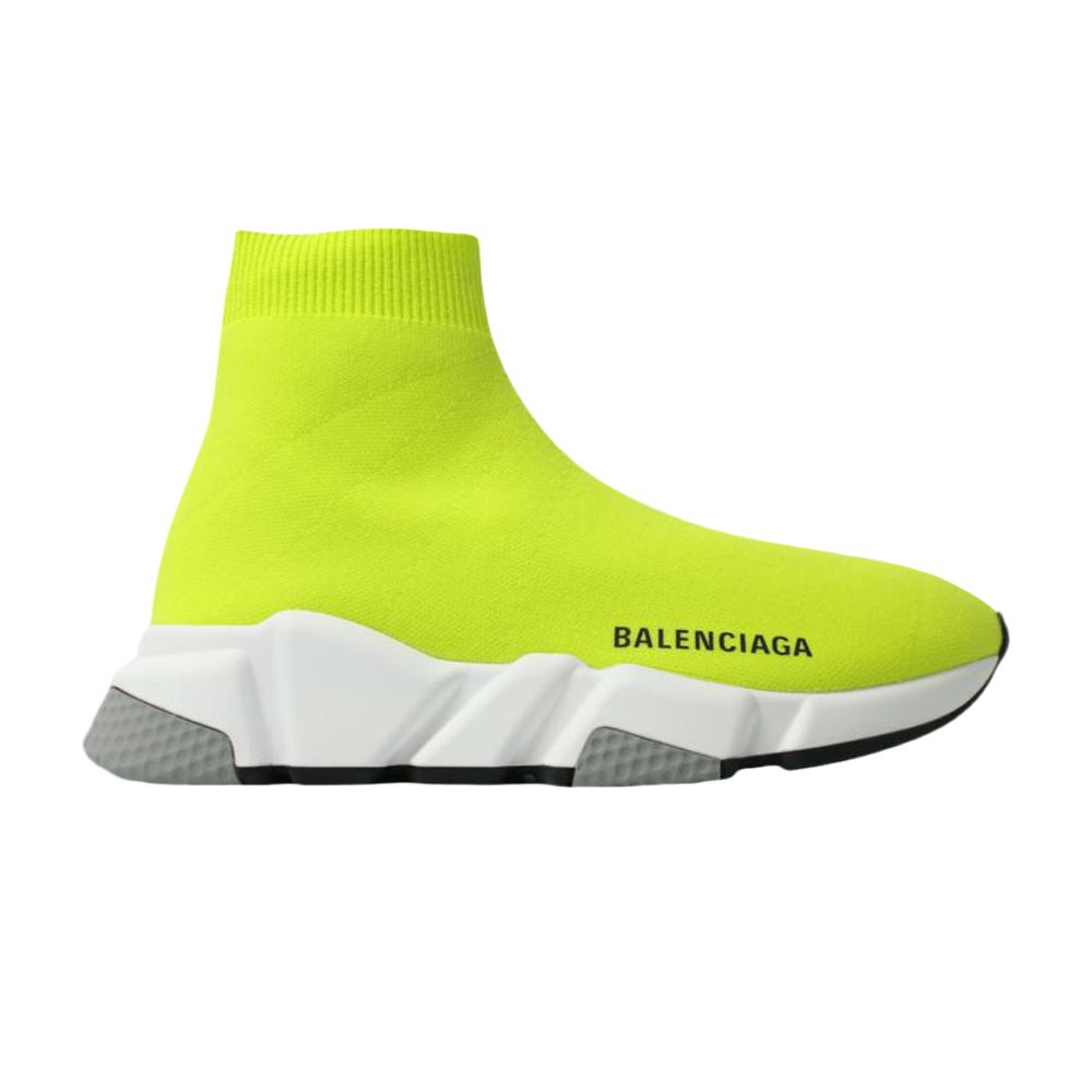Pre-owned Balenciaga Wmns Speed Trainer 'lime' | Green | Women's Size 39